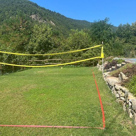 Al Buffardel Apartment Bagnone Bagian luar foto