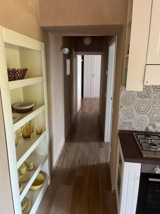 Al Buffardel Apartment Bagnone Bagian luar foto