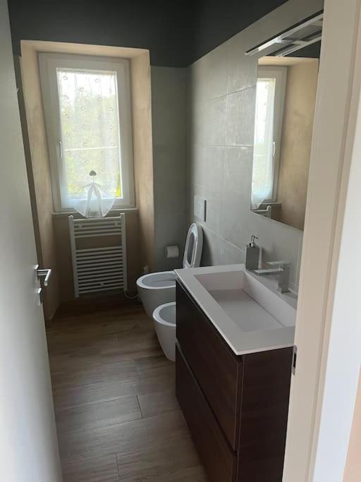 Al Buffardel Apartment Bagnone Bagian luar foto