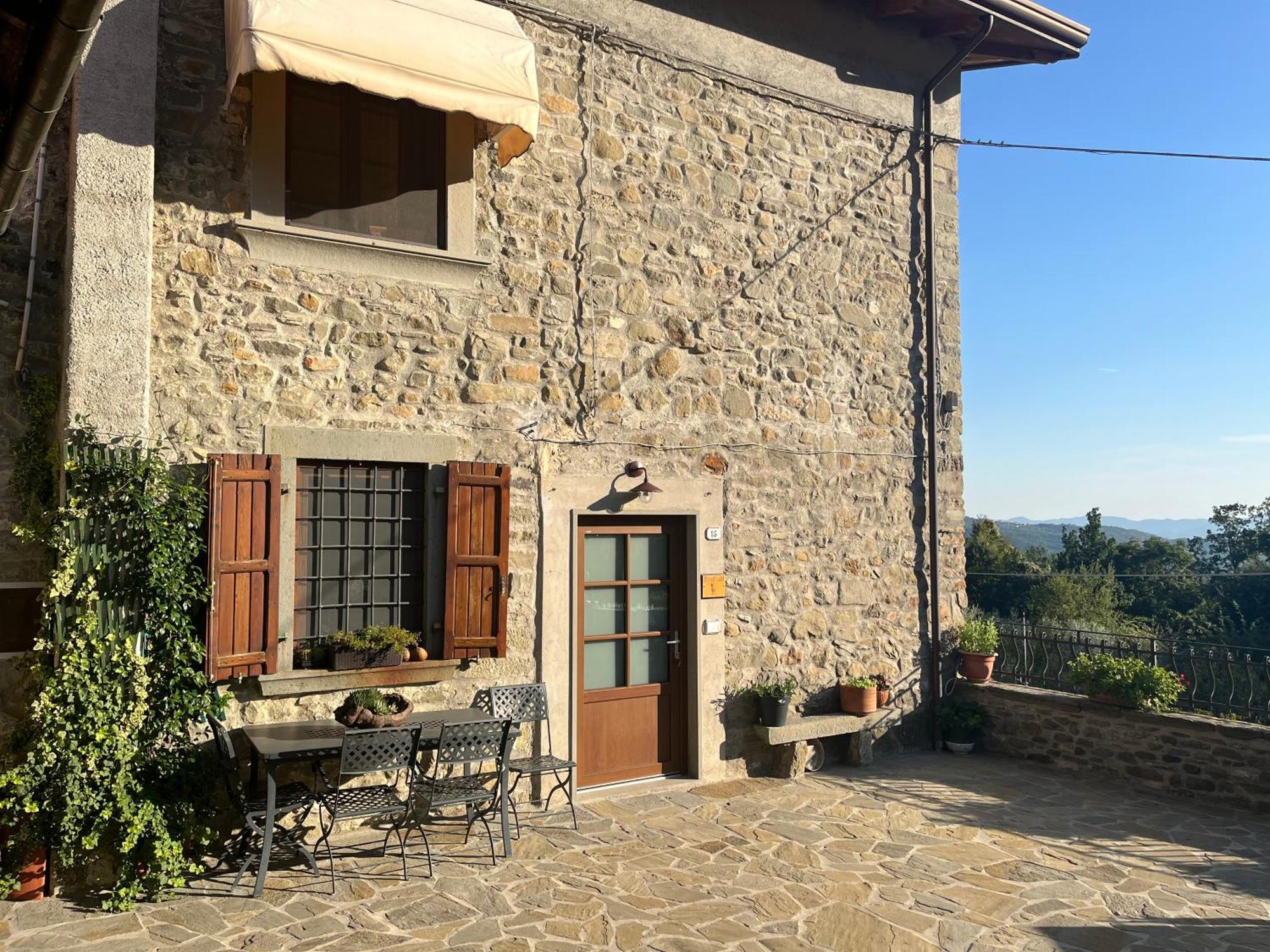 Al Buffardel Apartment Bagnone Bagian luar foto